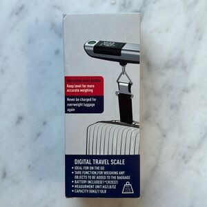 NIB digital travel scale